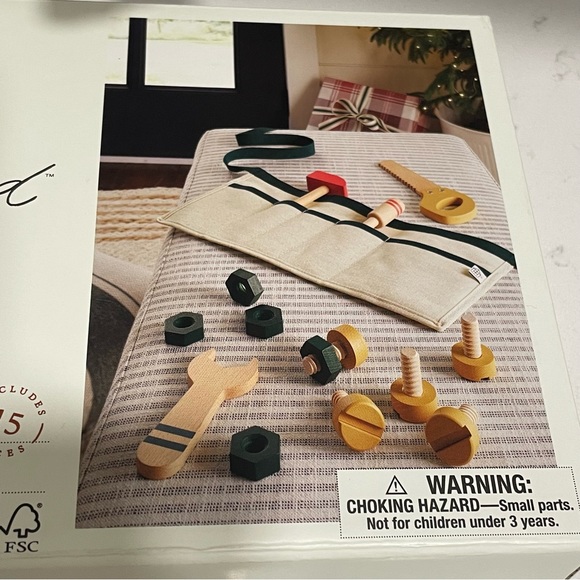 Hearth and Hand with Magnolia Kids Toy Belt NIB - Picture 5 of 7